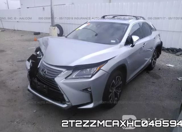 2T2ZZMCAXHC048594 фото 3