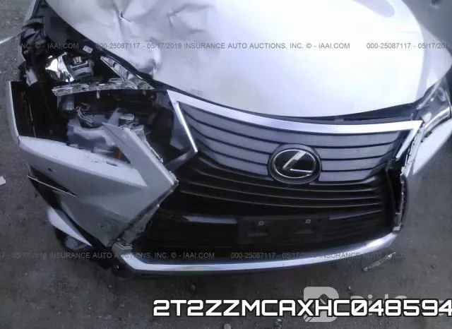 2T2ZZMCAXHC048594 фото 7