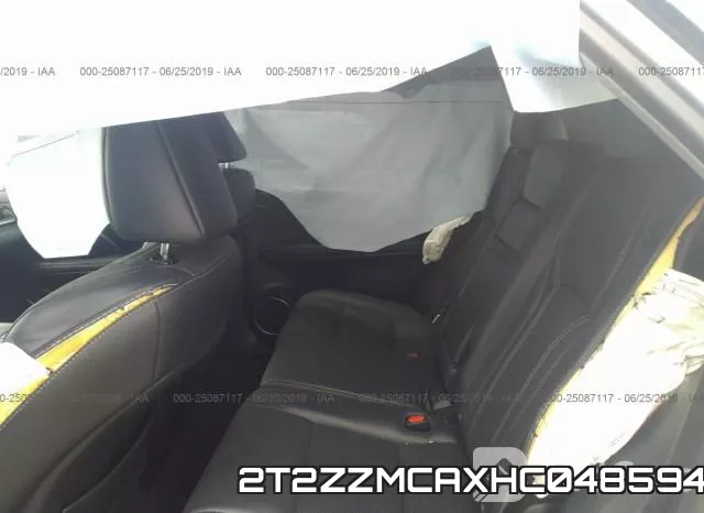 2T2ZZMCAXHC048594 фото 9