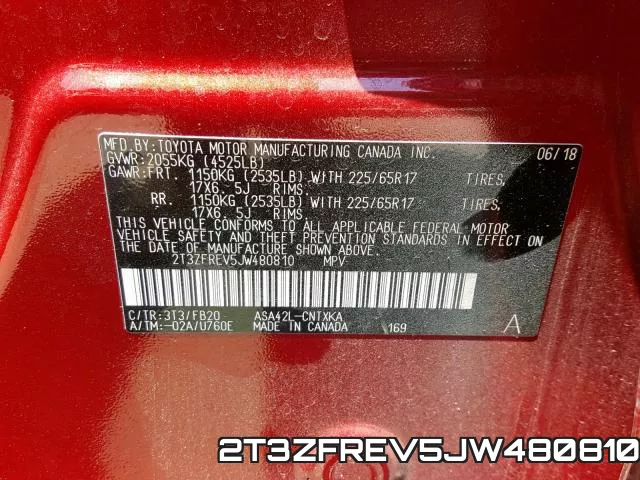 2T3ZFREV5JW480810 фото 2