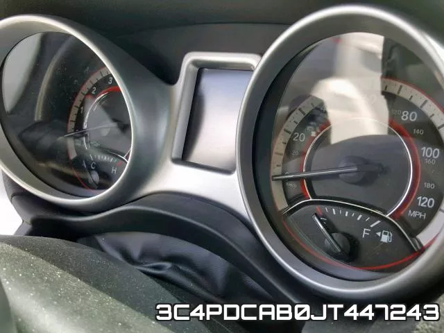 3C4PDCAB0JT447243 фото 9