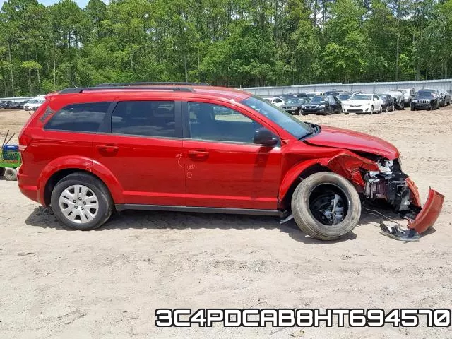 3C4PDCAB8HT694570 фото 10