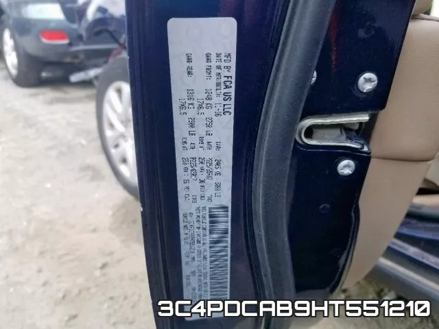 3C4PDCAB9HT551210 фото 2
