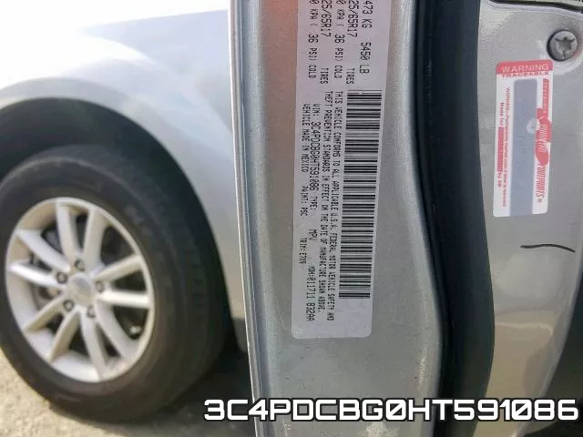 3C4PDCBG0HT591086 фото 2