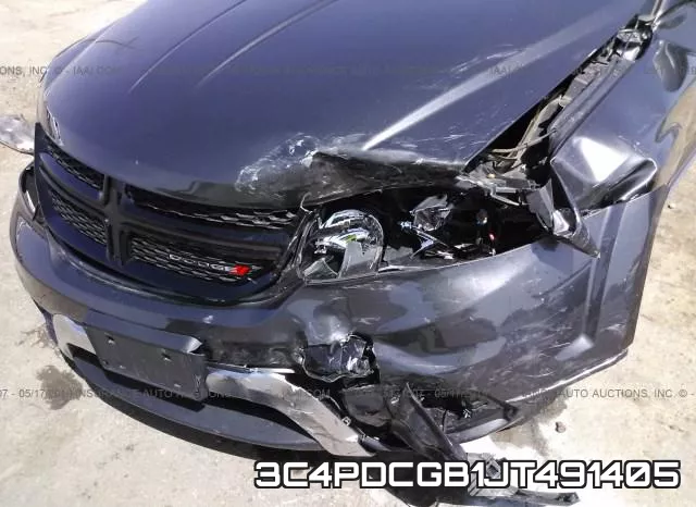 3C4PDCGB1JT491405 фото 7