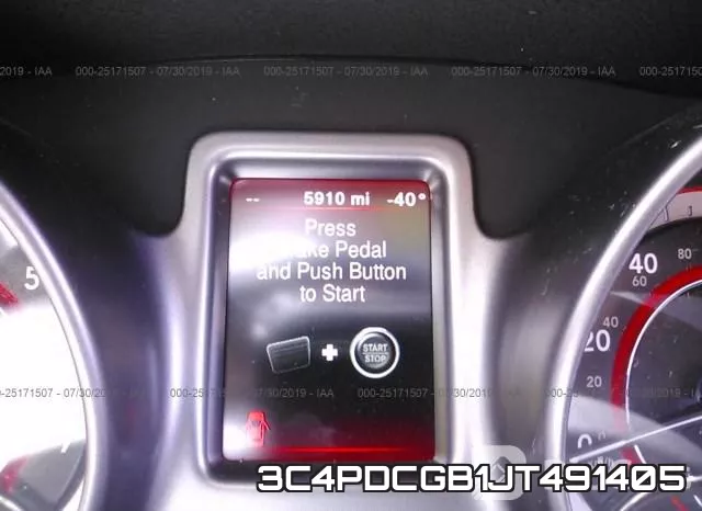 3C4PDCGB1JT491405 фото 8