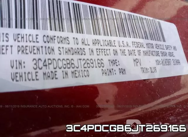3C4PDCGB6JT269166 фото 10