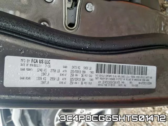 3C4PDCGG5HT501472 фото 2