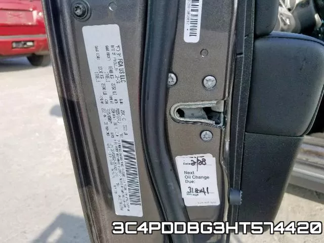 3C4PDDBG3HT574420 фото 2