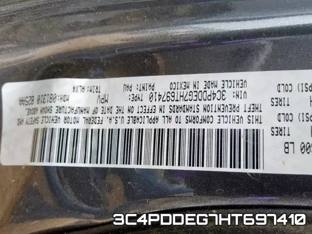 3C4PDDEG7HT697410 фото 2