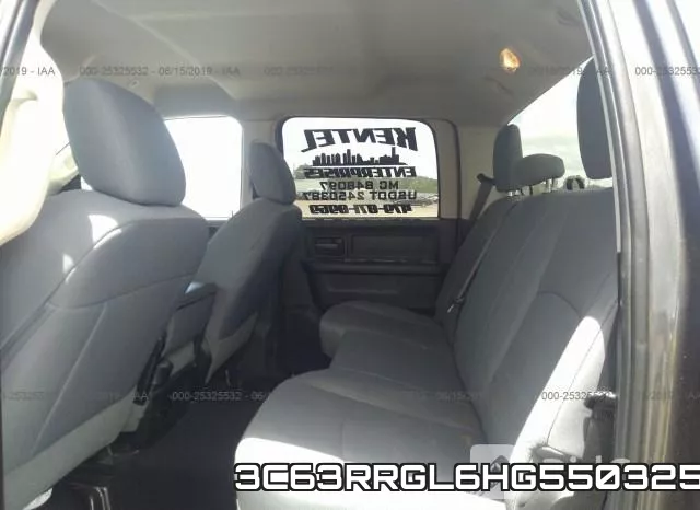 3C63RRGL6HG550325 фото 8