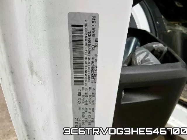 3C6TRVDG3HE546700 фото 2