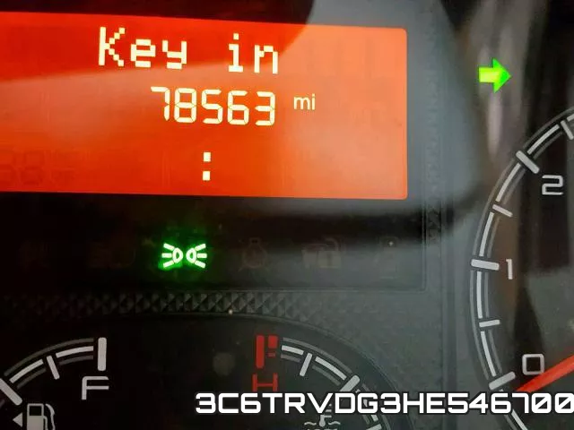 3C6TRVDG3HE546700 фото 9