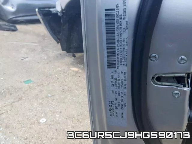 3C6UR5CJ9HG590173 фото 2