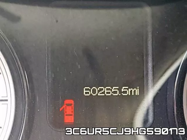 3C6UR5CJ9HG590173 фото 9