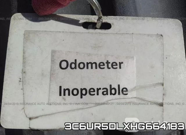 3C6UR5DLXHG664183 фото 8