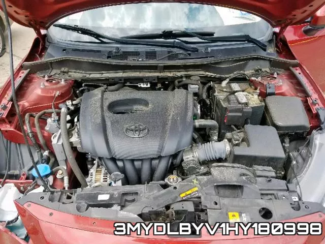 3MYDLBYV1HY180998 фото 8