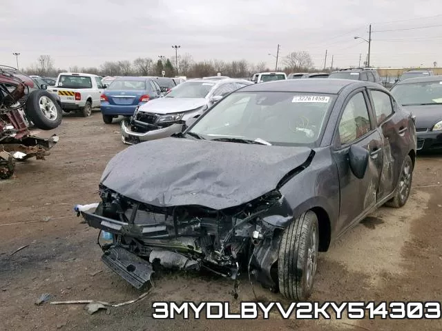 3MYDLBYV2KY514303 фото 3