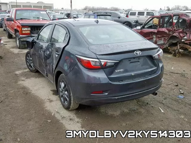 3MYDLBYV2KY514303 фото 4