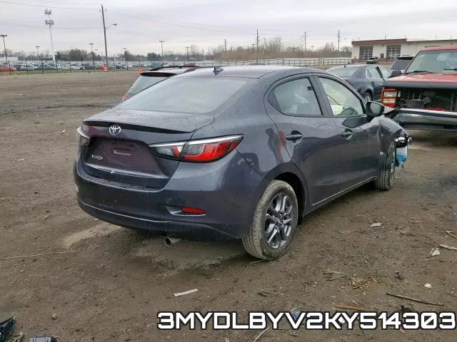 3MYDLBYV2KY514303 фото 5