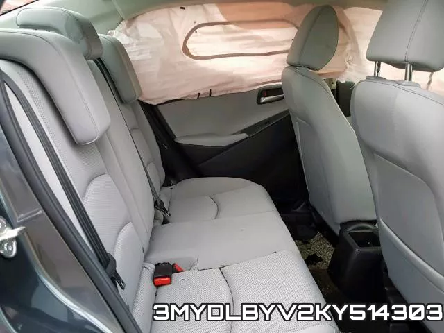 3MYDLBYV2KY514303 фото 7