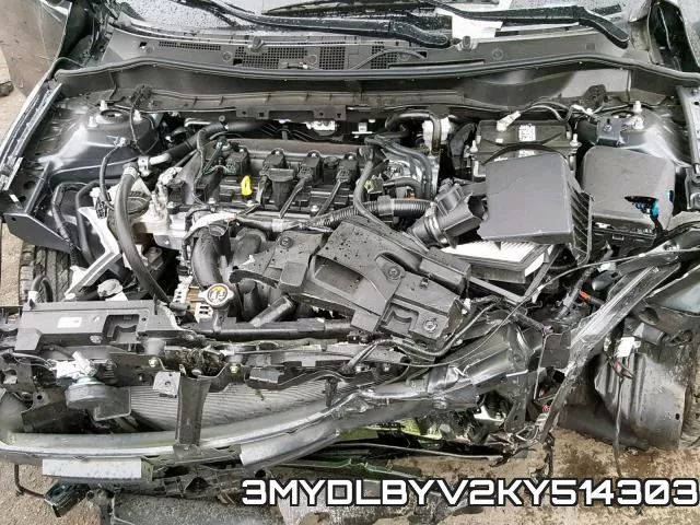 3MYDLBYV2KY514303 фото 8