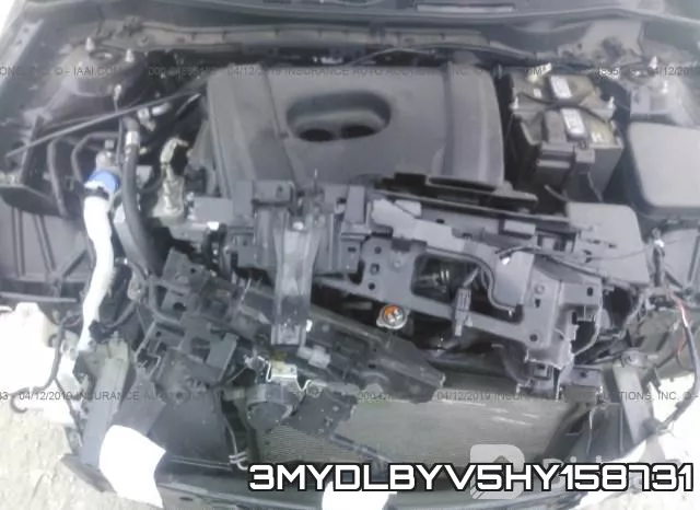 3MYDLBYV5HY158731 фото 2
