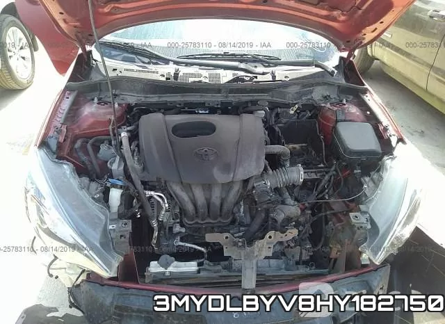3MYDLBYV8HY182750 фото 2