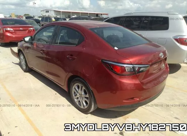 3MYDLBYV8HY182750 фото 4