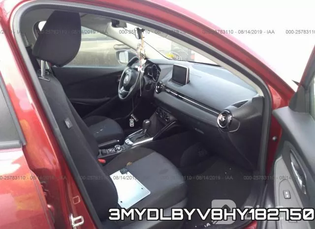 3MYDLBYV8HY182750 фото 6