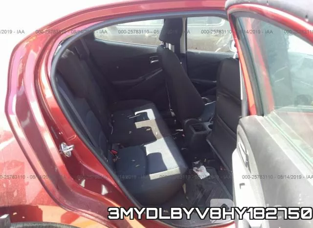 3MYDLBYV8HY182750 фото 9