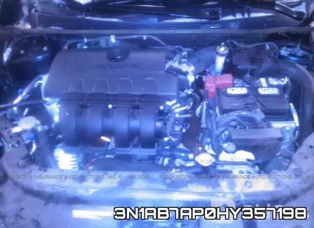 3N1AB7AP0HY357198 фото 2