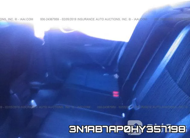 3N1AB7AP0HY357198 фото 9