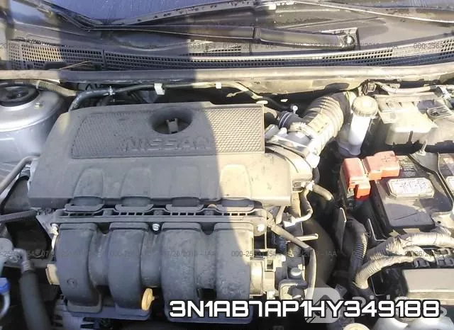 3N1AB7AP1HY349188 фото 2