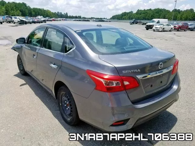 3N1AB7AP2HL706388 фото 4