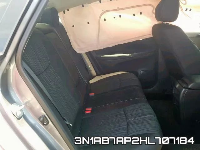 3N1AB7AP2HL707184 фото 7