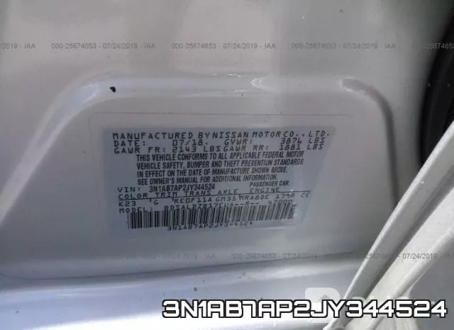 3N1AB7AP2JY344524 фото 10