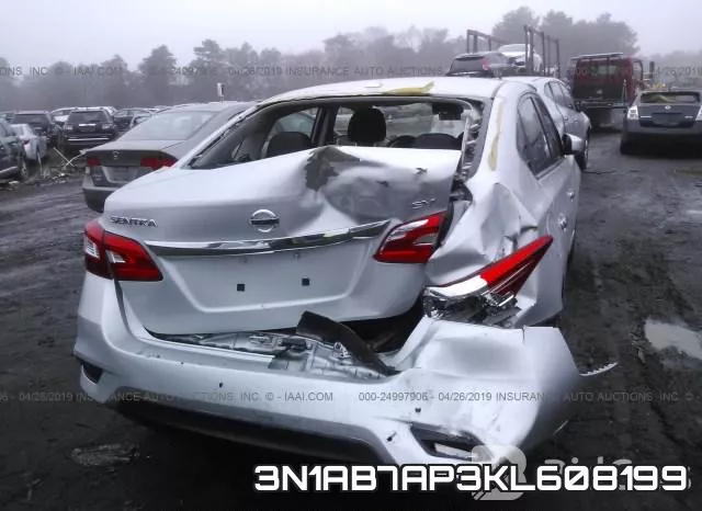 3N1AB7AP3KL608199 фото 7