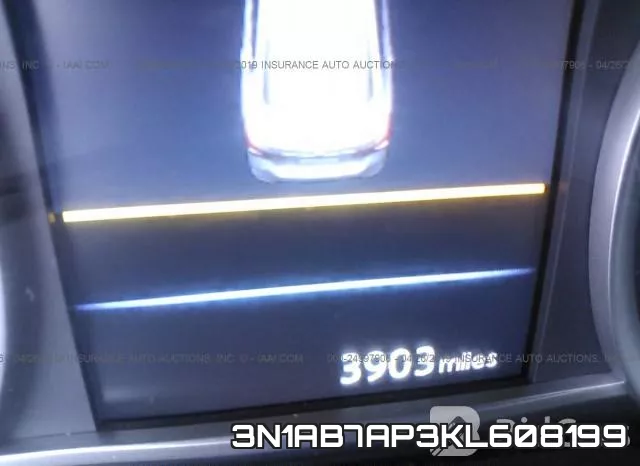 3N1AB7AP3KL608199 фото 8