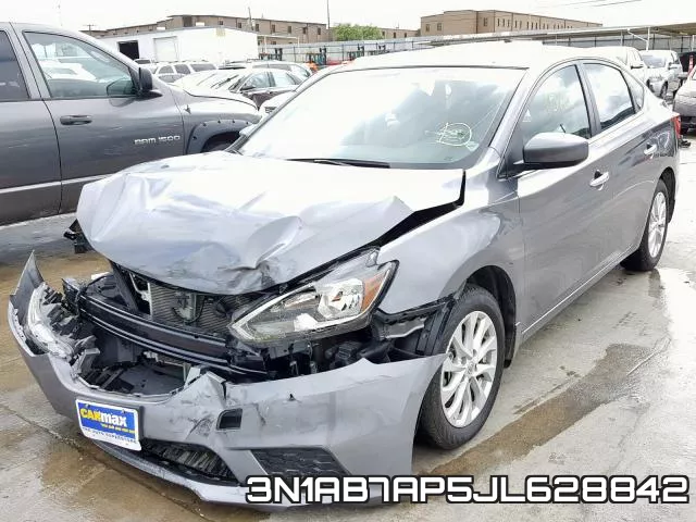 3N1AB7AP5JL628842 фото 3