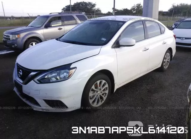 3N1AB7AP5KL614120 фото 3