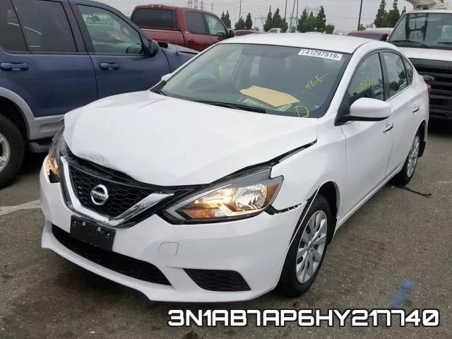 3N1AB7AP6HY217740 фото 3