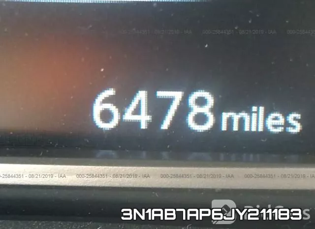 3N1AB7AP6JY211183 фото 8