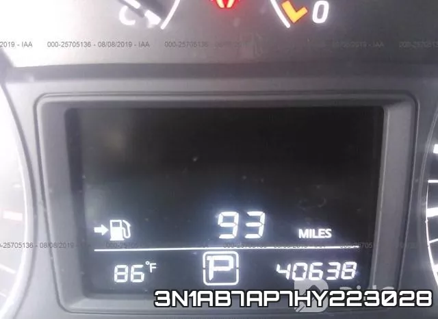 3N1AB7AP7HY223028 фото 8
