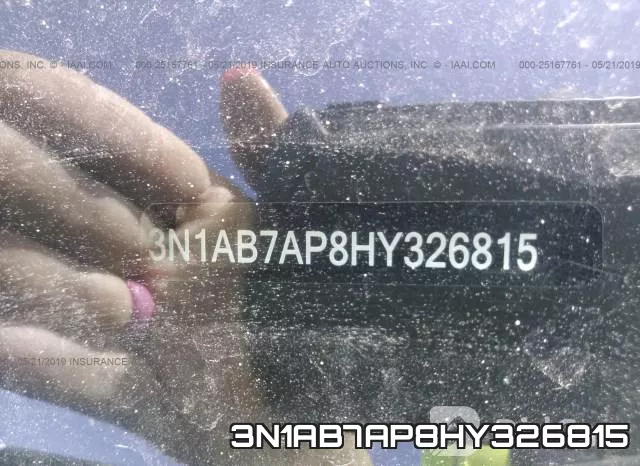 3N1AB7AP8HY326815 фото 10