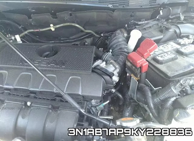 3N1AB7AP9KY228836 фото 2