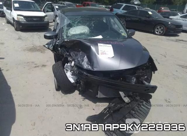 3N1AB7AP9KY228836 фото 7