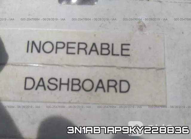 3N1AB7AP9KY228836 фото 8