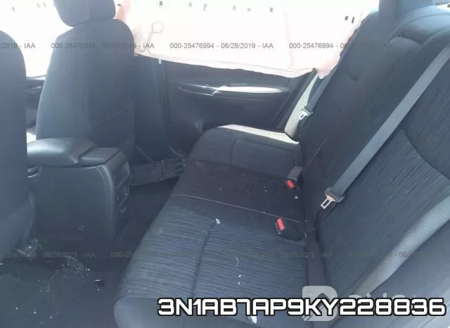 3N1AB7AP9KY228836 фото 9