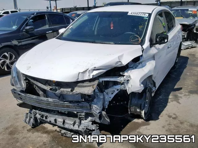 3N1AB7AP9KY235561 фото 3